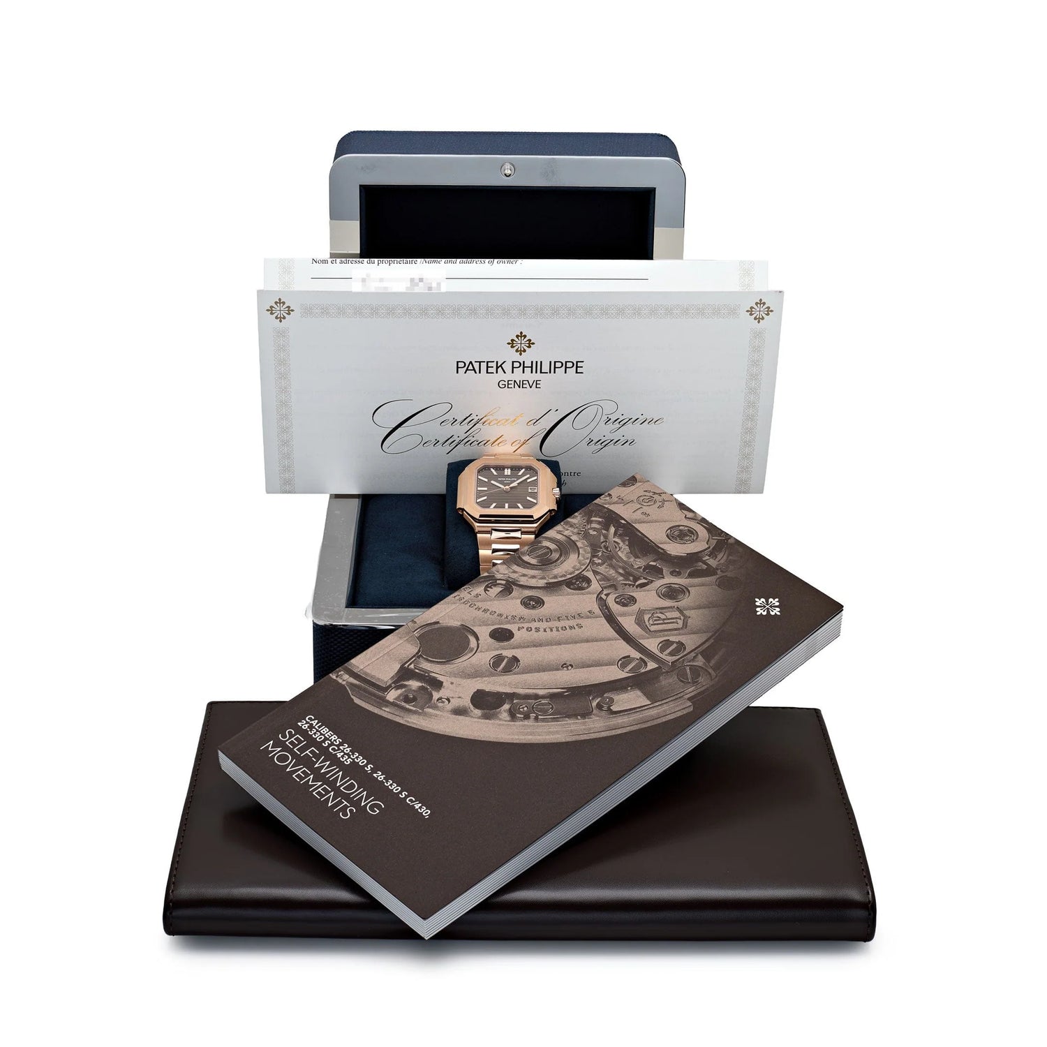 Cubitus Rose Gold Brown Dial (2025) image 3