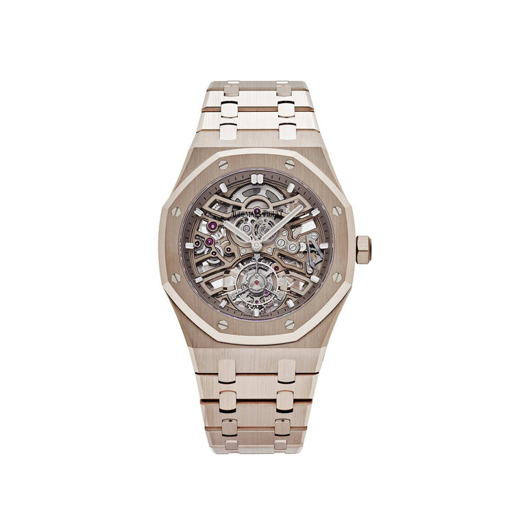 Royal Oak Flying Tourbillon Openworked Sand Gold (2024) image 0