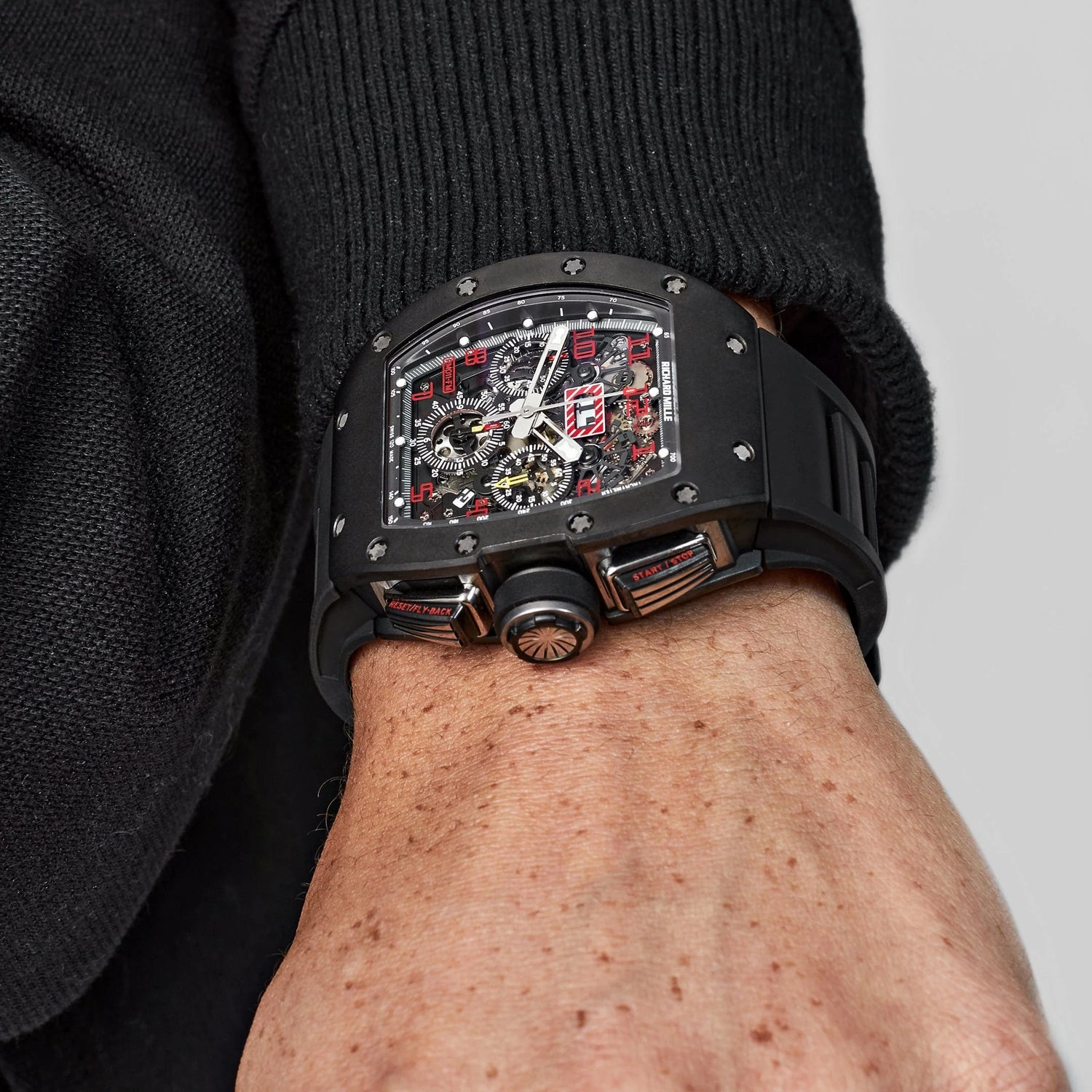 AK TI Felipe Massa Titanium Red Numeral image 7