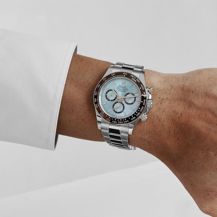 Platinum Ice Blue Dial (2024) image 10