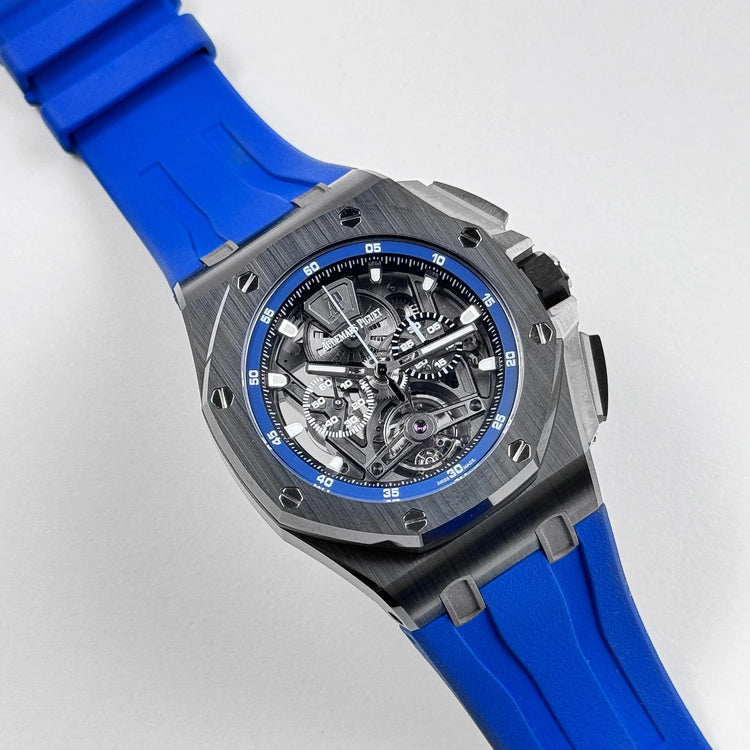 Royal Oak Offshore Tourbillon Chronograph Black Ceramic Openworked Limited Edition (2019) image 2
