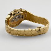 Royal Oak Chronograph “1017 ALYX 9SM” Yellow Gold Limited Edition image 10