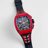 RM 011 Automatic Flyback Chronograph Red Quartz TPT image 9