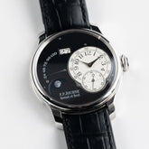 Octa Lune Ref. LN Black Label Platinum Black Dial image 4