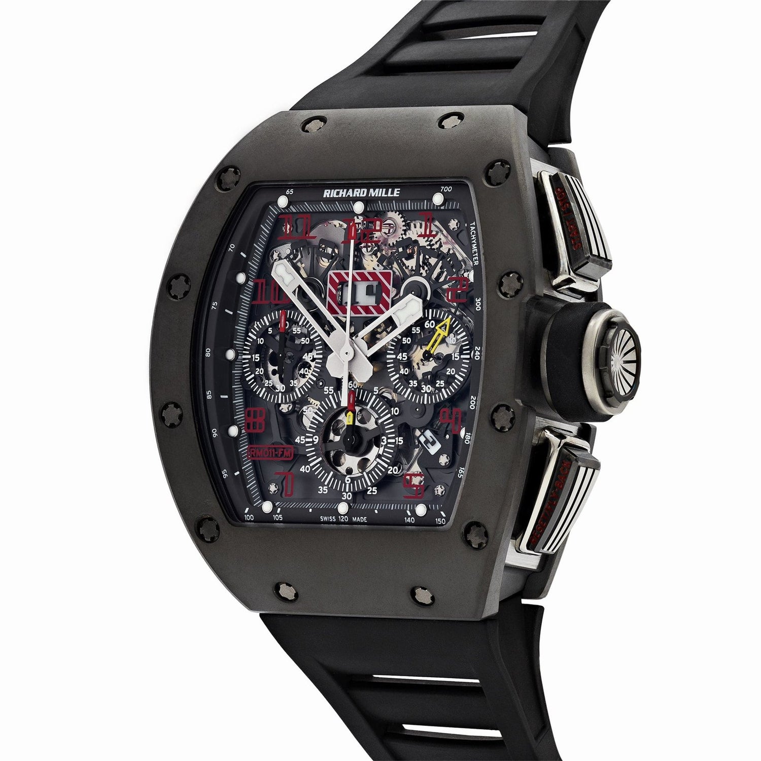 AK TI Felipe Massa Titanium Red Numeral image 6