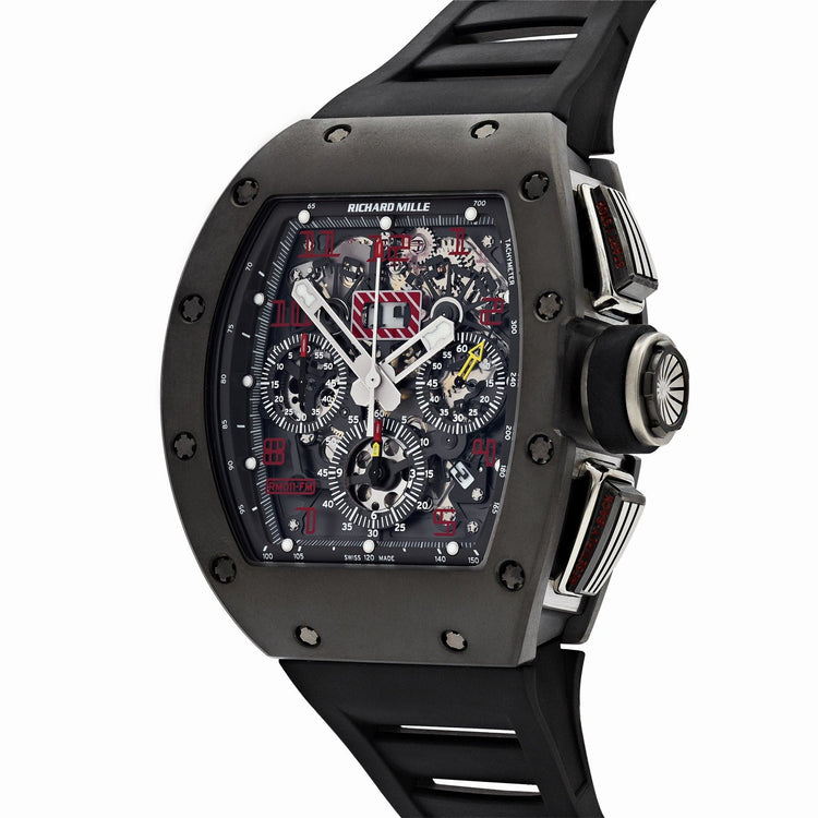 AK TI Felipe Massa Titanium Red Numeral image 6