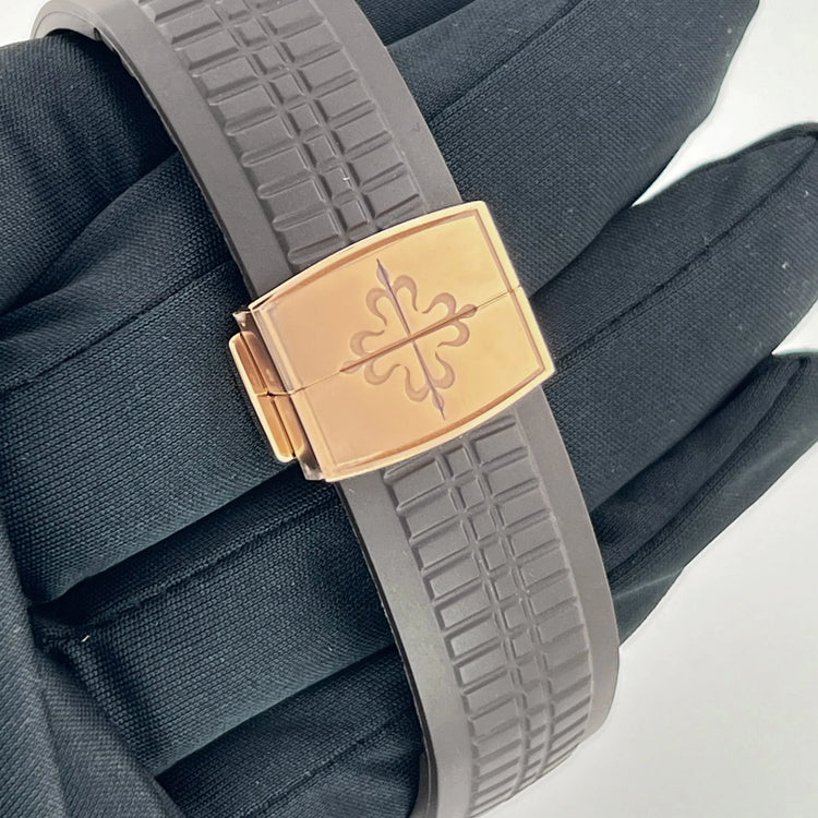 Aquanaut Chronograph Rose Gold Brown Dial (2025) image 8