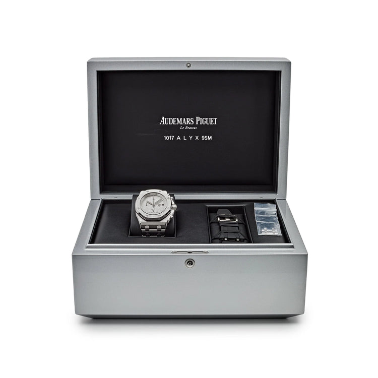 Royal Oak Offshore Chronograph “1017 ALYX 9SM” White Gold Limited Edition (2024) image 1