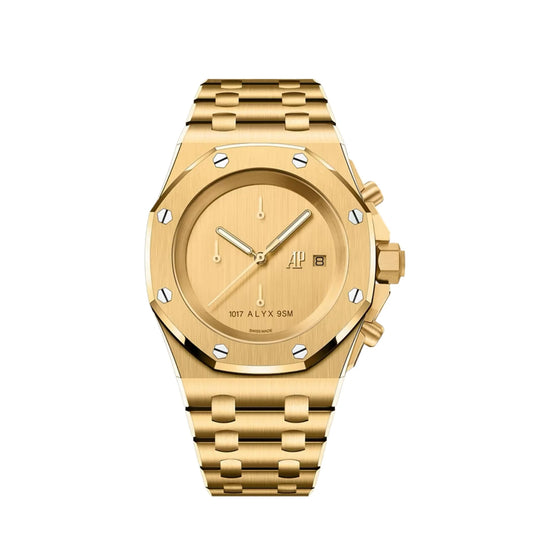 Royal Oak Offshore Chronograph “1017 ALYX 9SM” Yellow Gold Limited Edition image 0