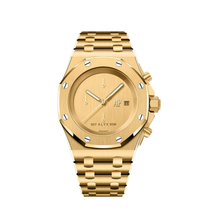 Royal Oak Offshore Chronograph “1017 ALYX 9SM” Yellow Gold Limited Edition image 0