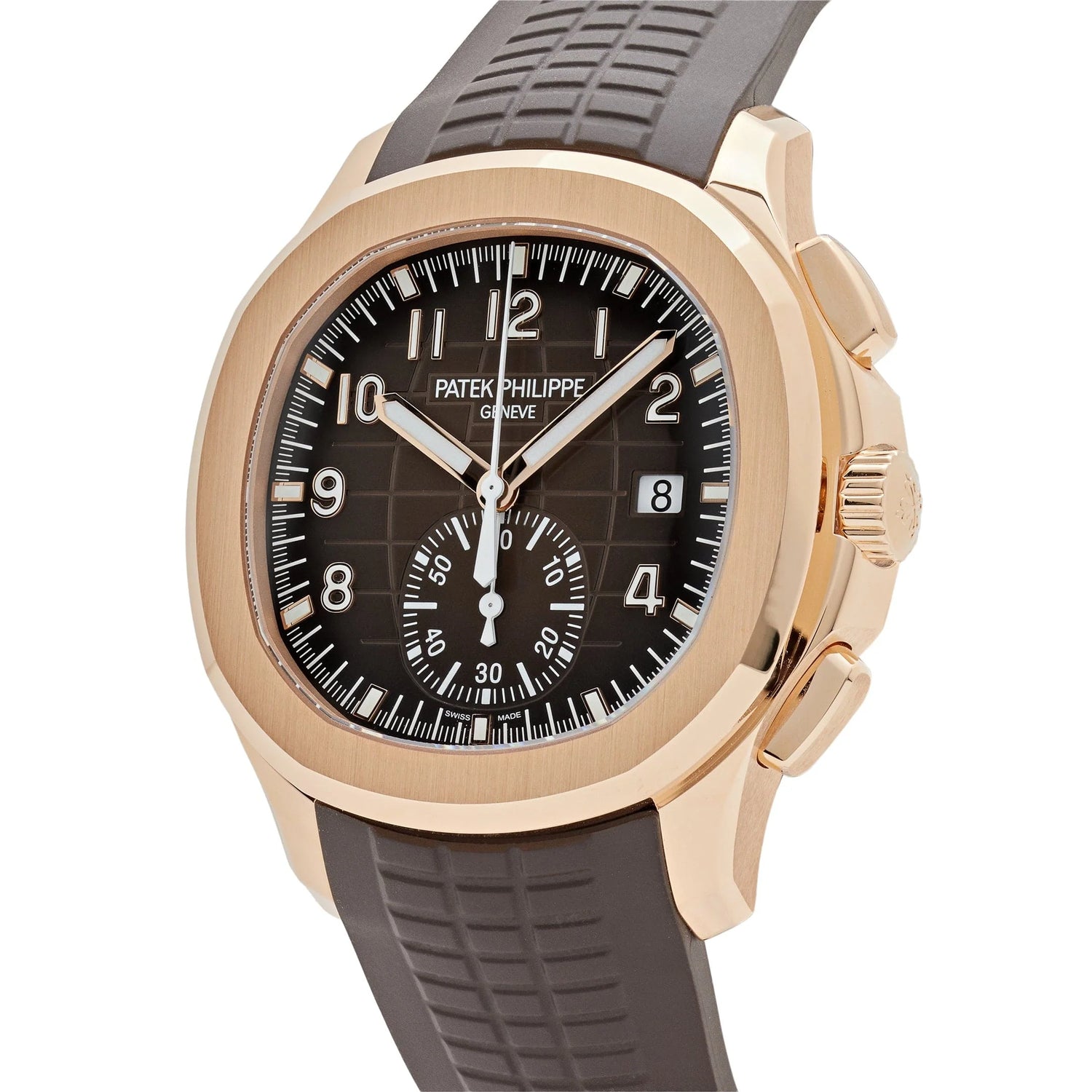 Aquanaut Chronograph Rose Gold Brown Dial (2025) image 4