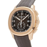 Aquanaut Chronograph Rose Gold Brown Dial (2025) image 4