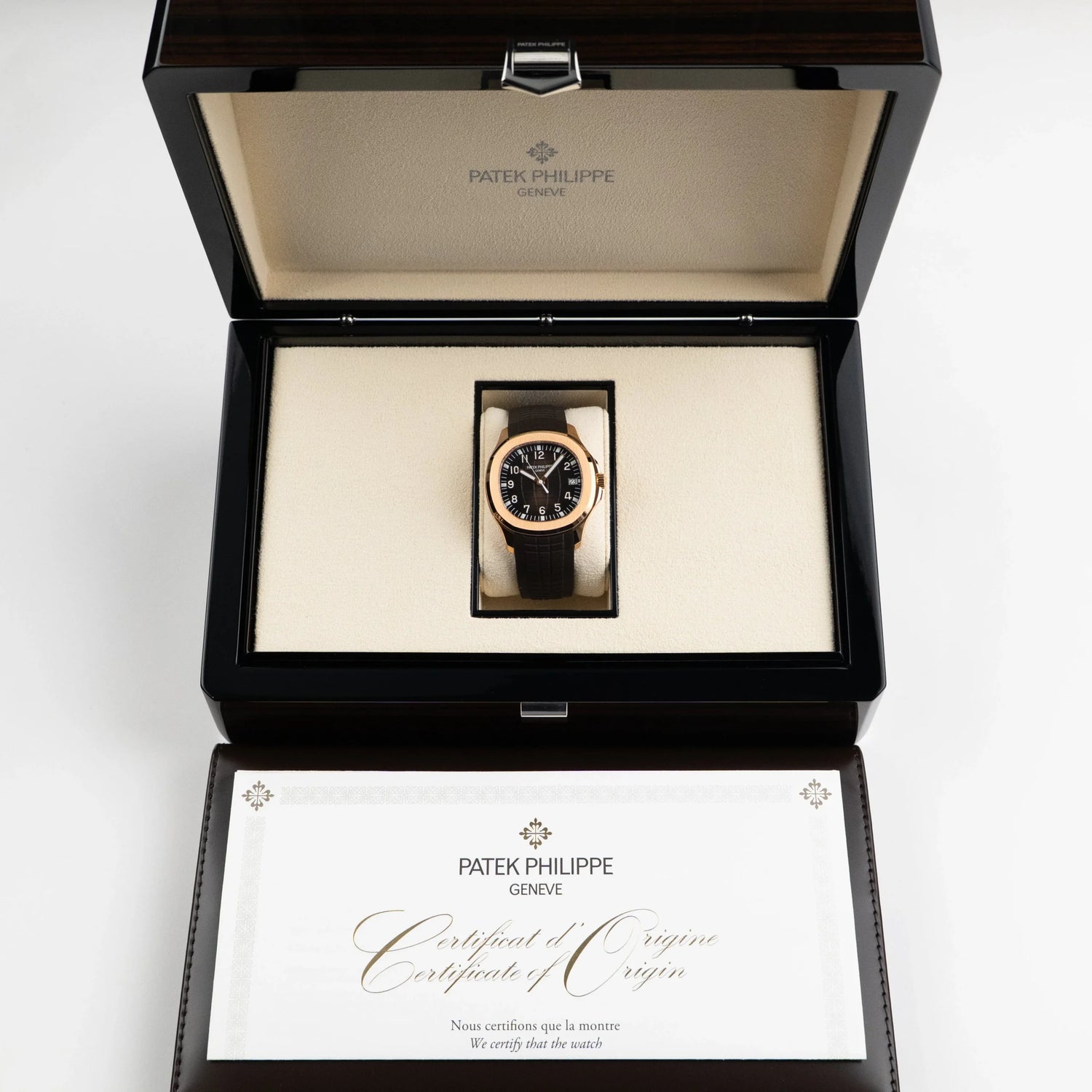 Aquanaut Rose Gold Brown Dial (2021) image 10