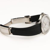 Yacht-Master White Gold Pave Diamond Dial Diamond Bezel (2021) image 2