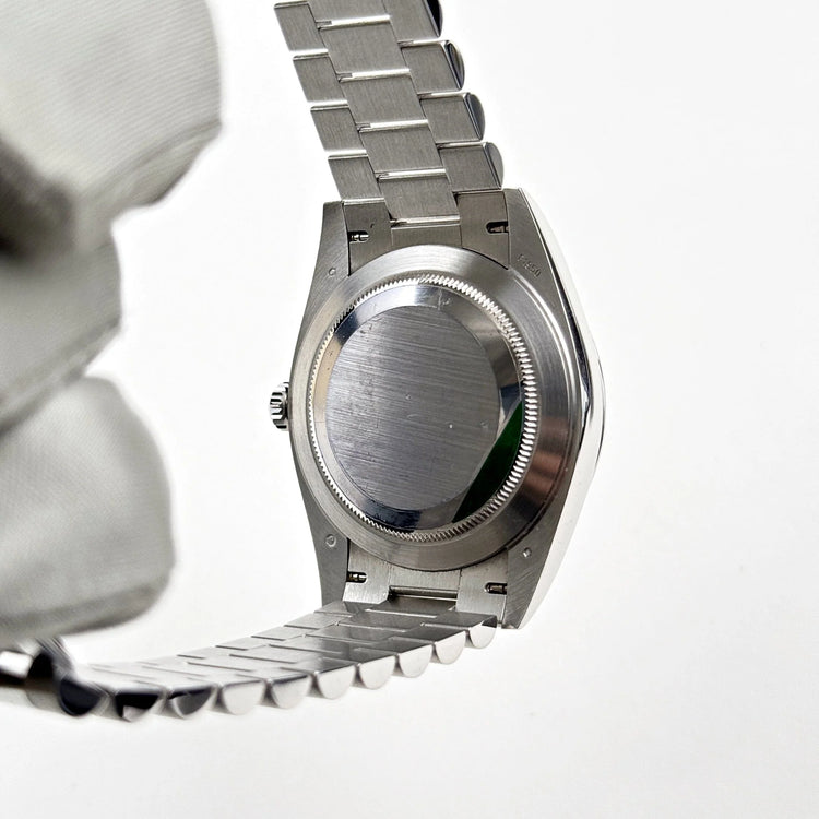 Day-Date Platinum Olive Green Arabic Dial image 10