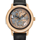 Grand Complications Minute Repeater Tourbillon Openworked Rose Gold image 8