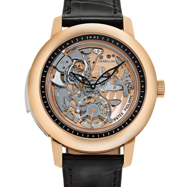 Grand Complications Minute Repeater Tourbillon Openworked Rose Gold image 8