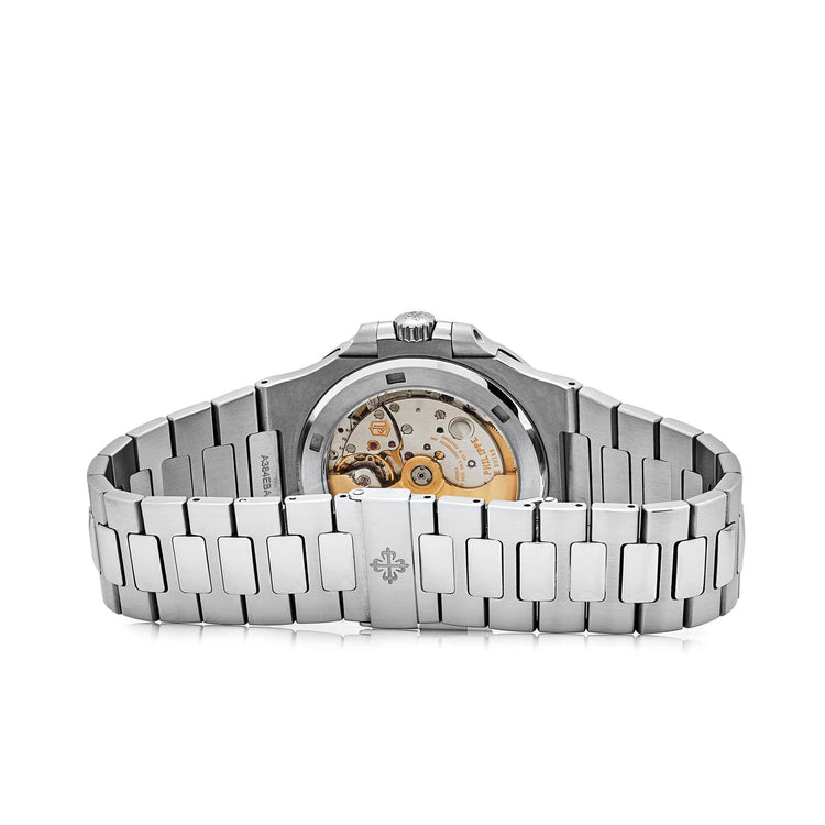 Nautilus Stainless Steel Blue Dial (2019) image 4