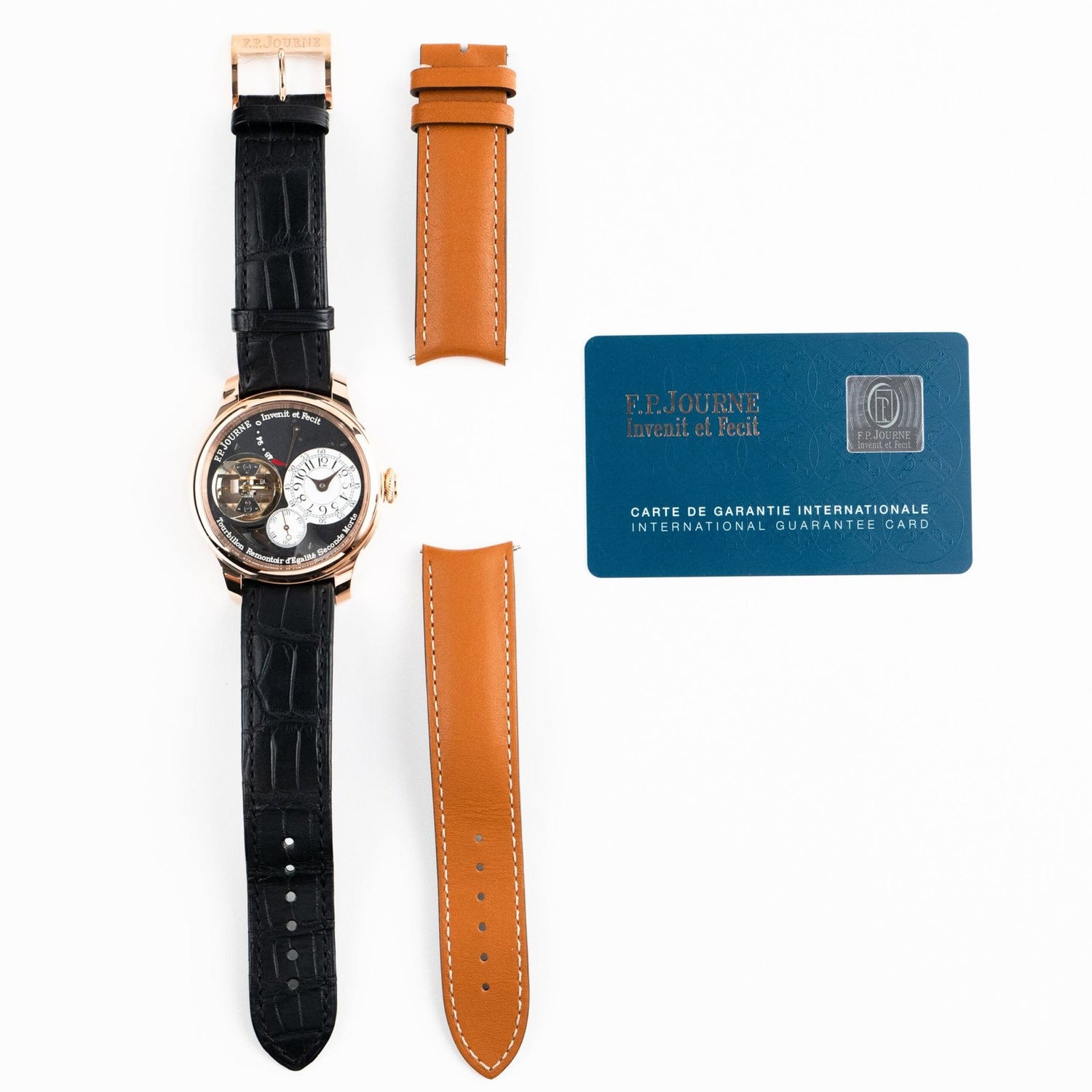 Tourbillon Souverain Vertical Rose Gold Black Dial Boutique Edition (2025) image 2