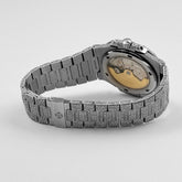 Nautilus Stainless Steel with Aftermarket Diamond Pavé Bezel and Case (2012) image 4