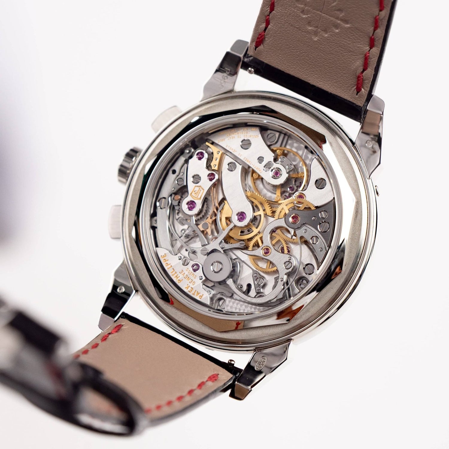 Grand Complications Perpetual Calendar Chronograph Platinum Baguette Rubies image 8