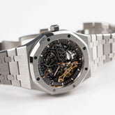 Royal Oak Double Balance Wheel Openworked Stainless Steel (2023) image 2