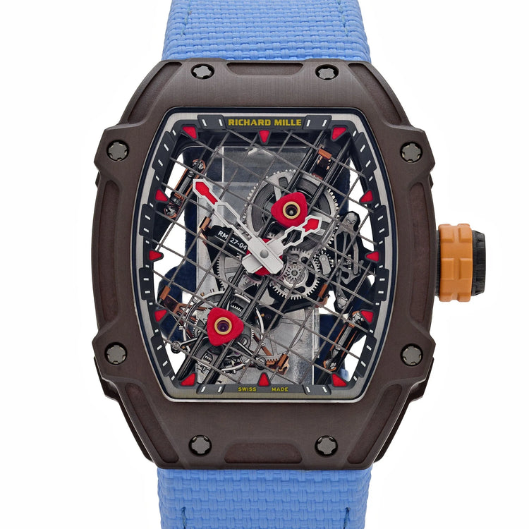RM 27-04 Rafael Nadal Tourbillon image 13