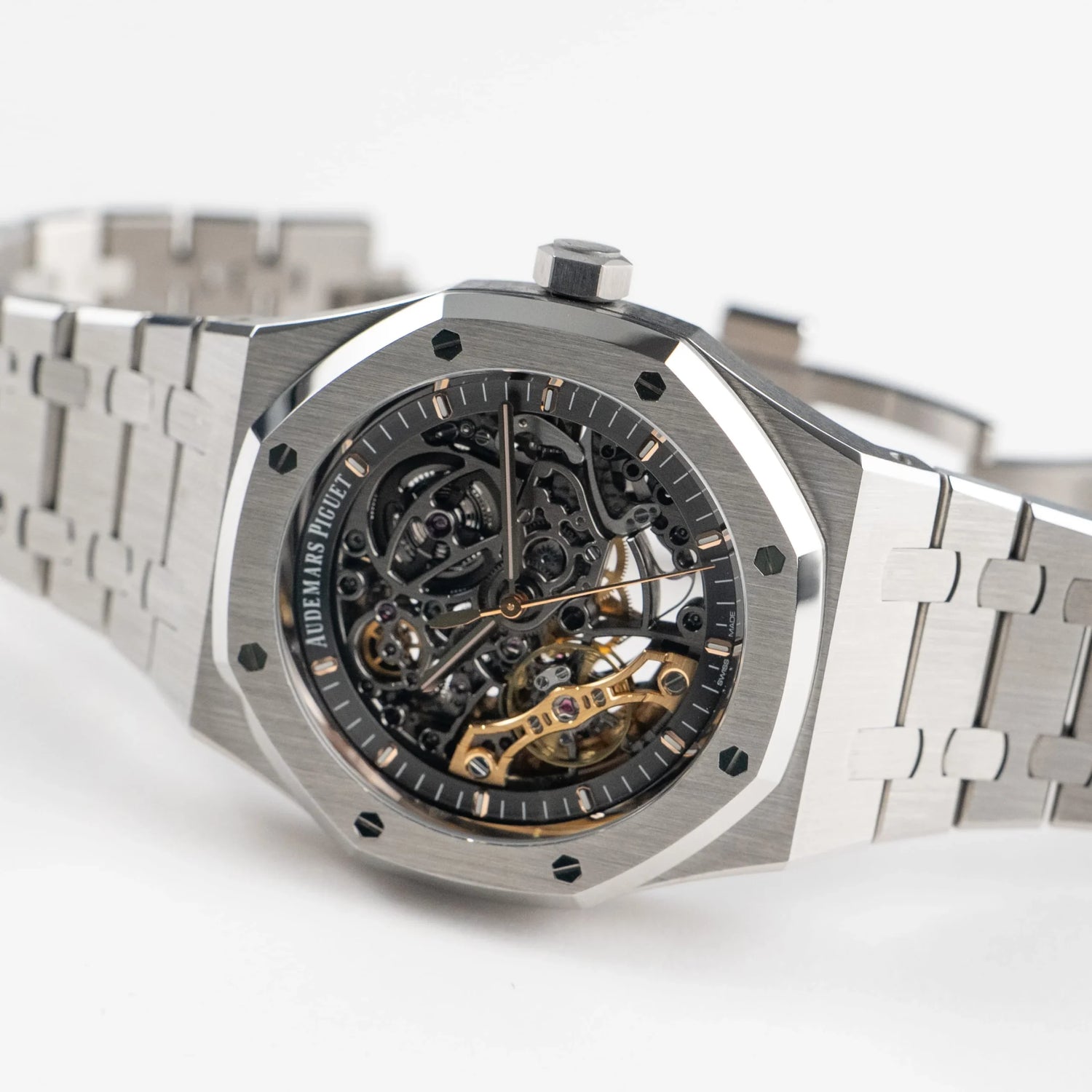 Royal Oak Double Balance Wheel Openworked Stainless Steel (2023) image 1