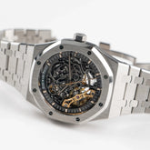 Royal Oak Double Balance Wheel Openworked Stainless Steel (2023) image 1