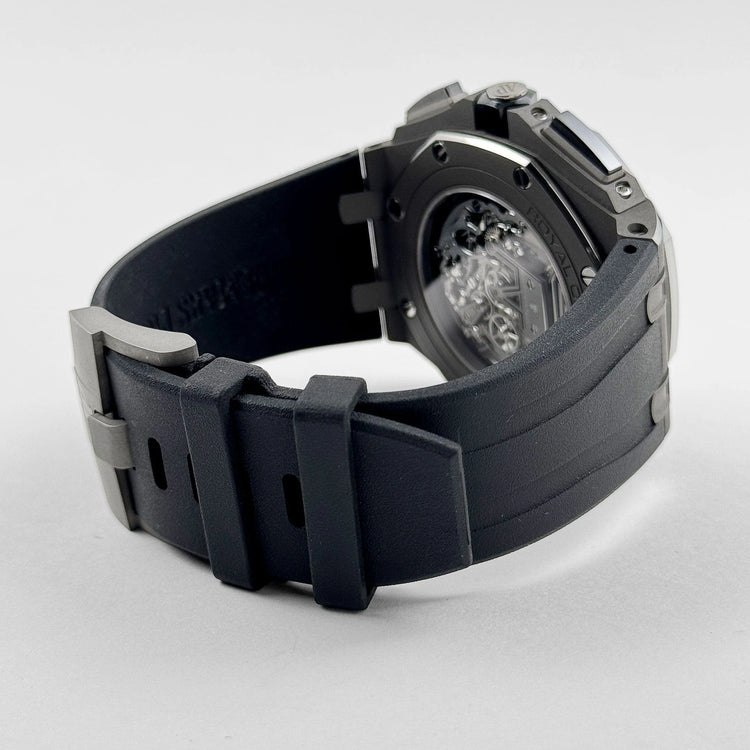 Royal Oak Offshore Tourbillon Chronograph Titanium (2017) image 2
