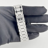 Royal Oak Perpetual Calendar Steel & Platinum Black Dial image 9