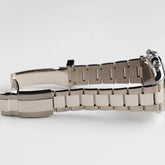 Daytona White Gold Silver Sheen Obsidian Dial Sapphire Bezel (2025) image 5