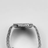 Nautilus Stainless Steel with Aftermarket Diamond Pavé Bezel and Case (2012) image 5