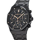 Royal Oak Chronograph Black Ceramic Black Dial (2024) image 2