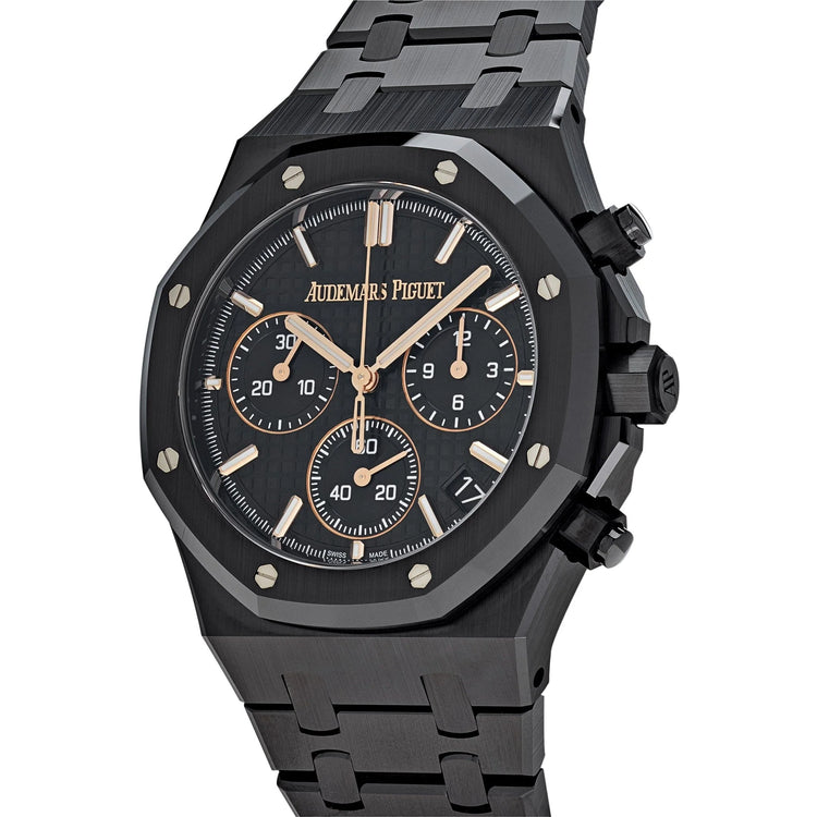Royal Oak Chronograph Black Ceramic Black Dial (2024) image 2