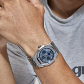 Royal Oak Perpetual Calendar Stainless Steel Ice Blue Dial image 2