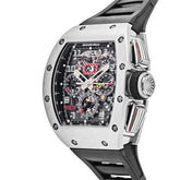 RM 011 Felipe Massa Flyback Chronograph Titanium image 2