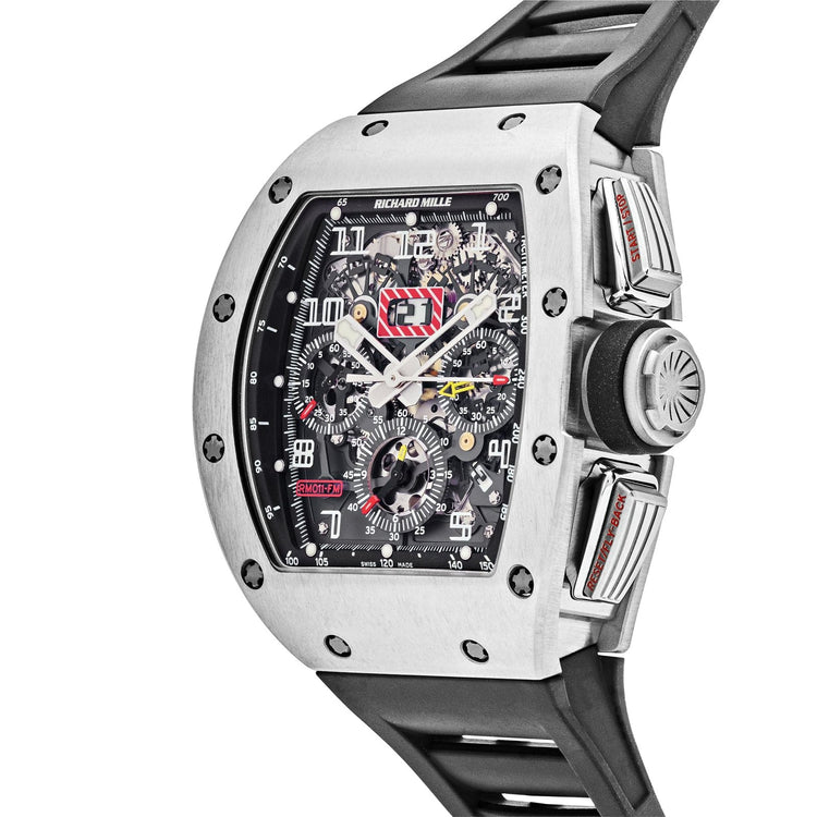 RM 011 Felipe Massa Flyback Chronograph Titanium image 2