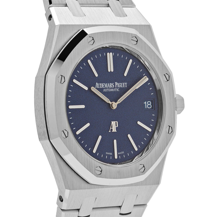 Royal Oak “Jumbo” Extra-Thin White Gold Blue Dial (2024) image 1