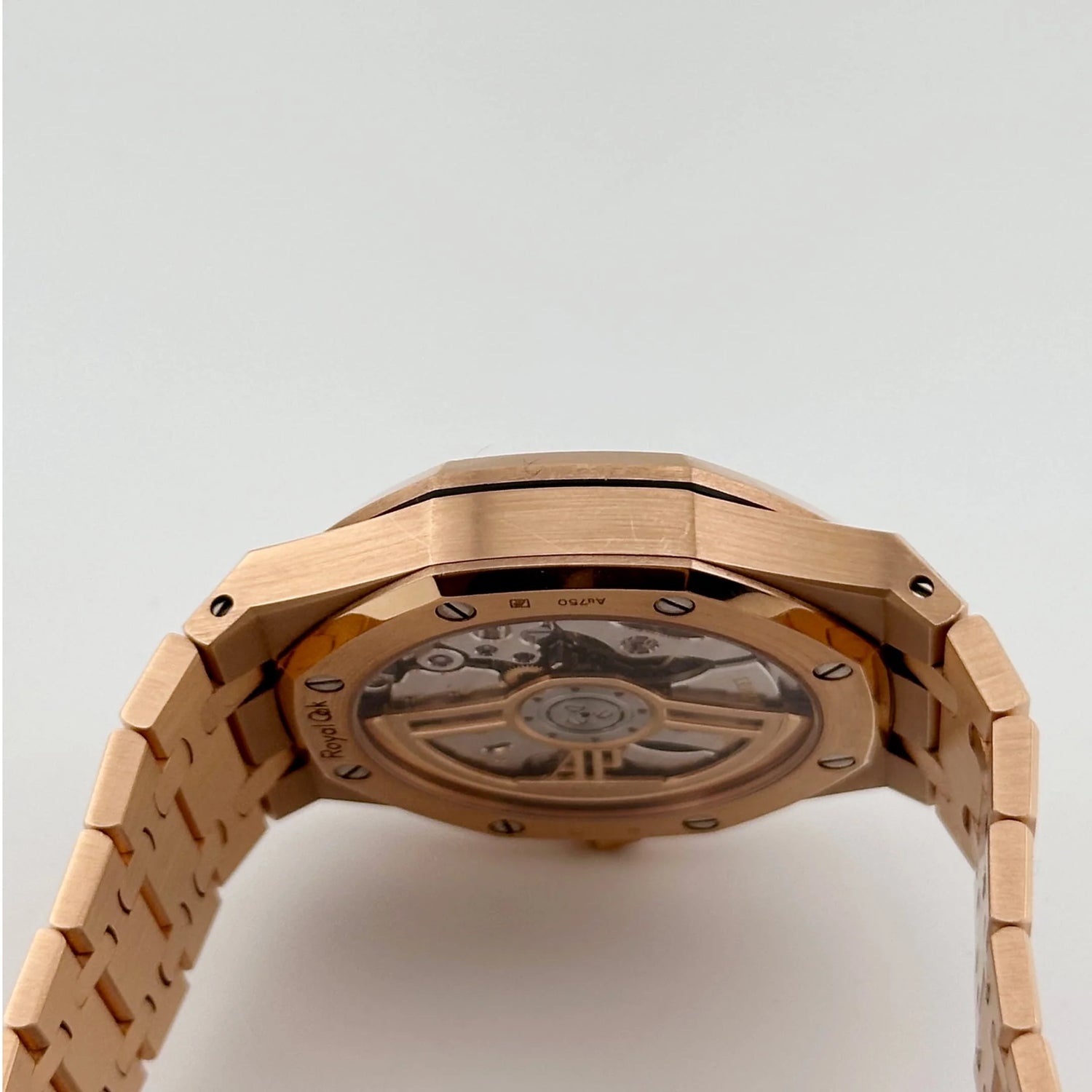 Royal Oak Rose Gold Blue Dial (2023) image 5