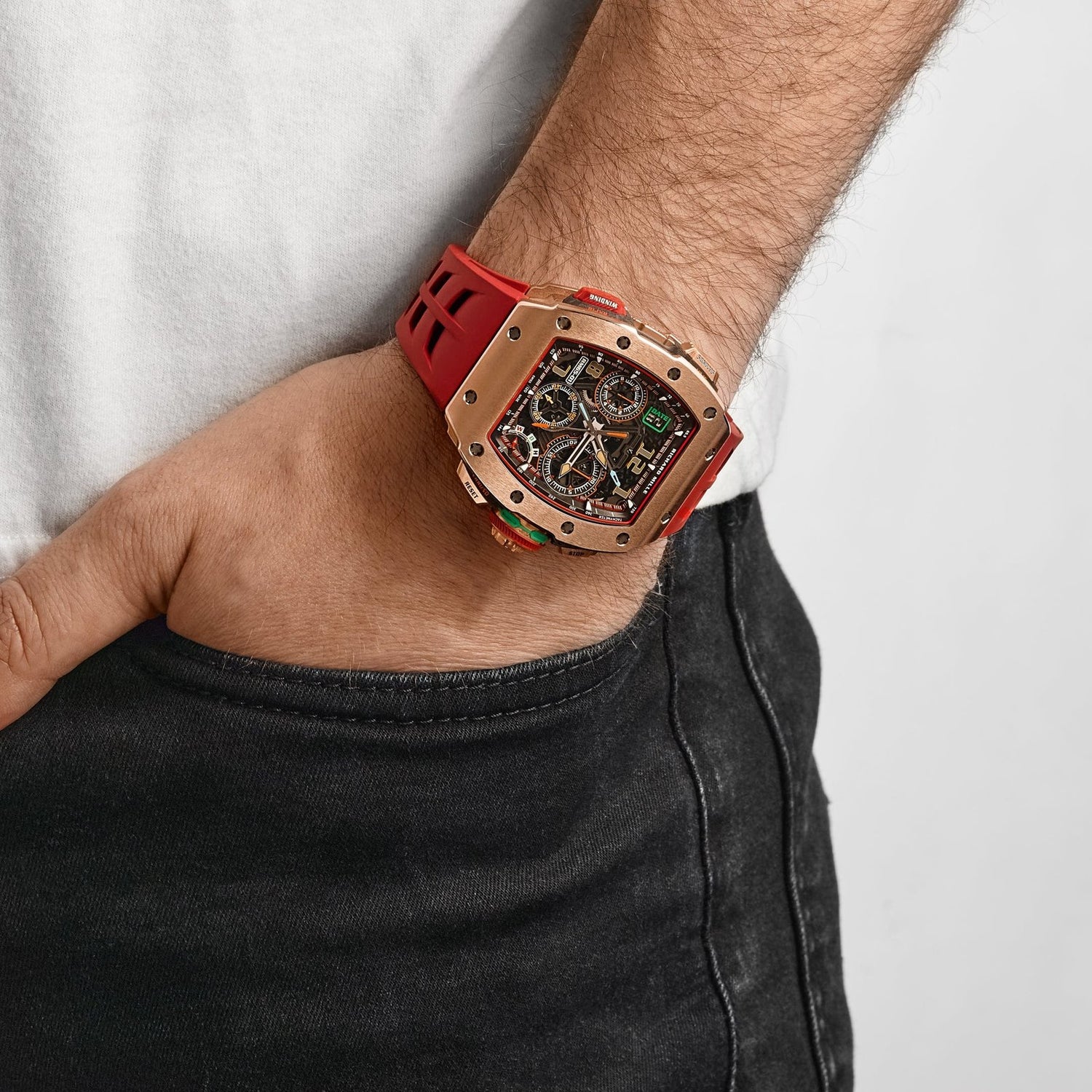 Automatic Chronograph Full Rose Gold image 6