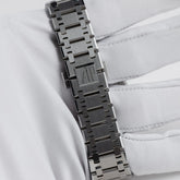 Royal Oak Jumbo Extra-Thin Openworked 50th Anniversary Stainless Steel image 1