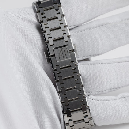 Royal Oak Jumbo Extra-Thin Openworked 50th Anniversary Stainless Steel image 1