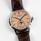 Grand Complications In-Line Perpetual Calendar Platinum Salmon Dial (2024) image 4