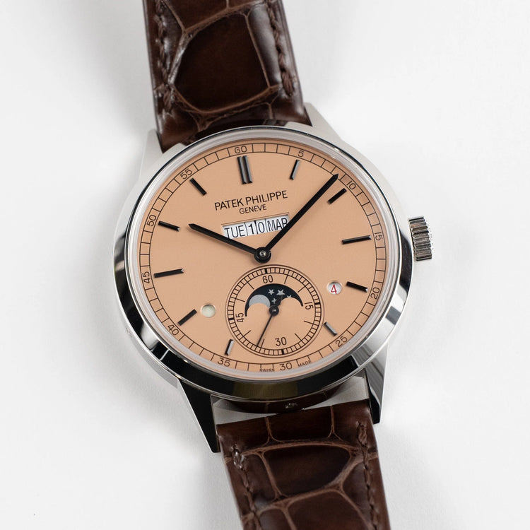 Grand Complications In-Line Perpetual Calendar Platinum Salmon Dial (2024) image 4