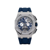 Royal Oak Offshore Tourbillon Chronograph Steel Blue Dial Limited Edition (2017) image 0