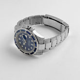 Submariner Date White Gold Blue Dial Sapphire Diamond Bezel (2022) image 9
