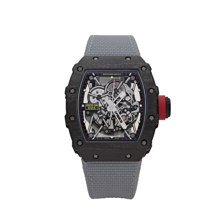 RM 35-02 Rafael Nadal Carbon TPT (2017) image 0