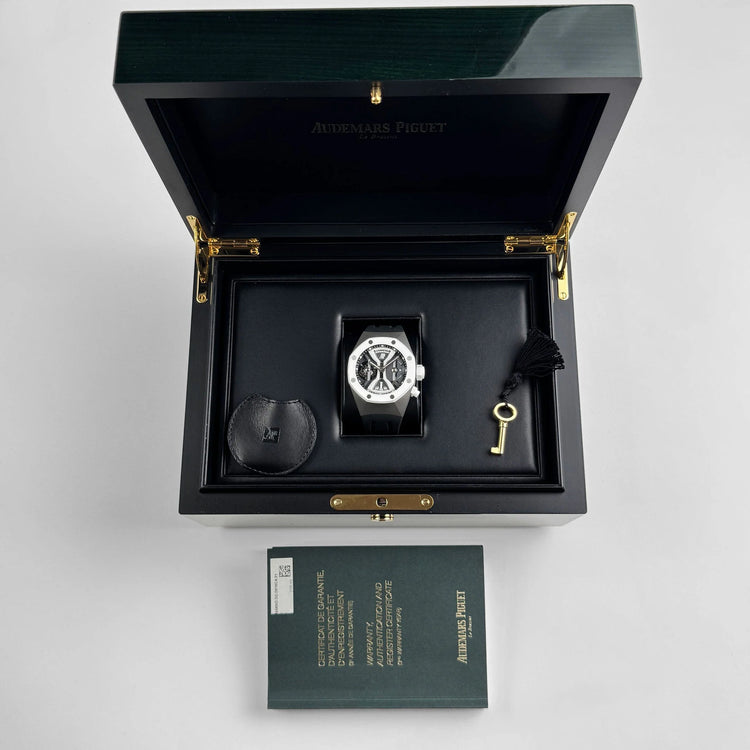 Royal Oak Concept Tourbillon GMT Titanium image 11