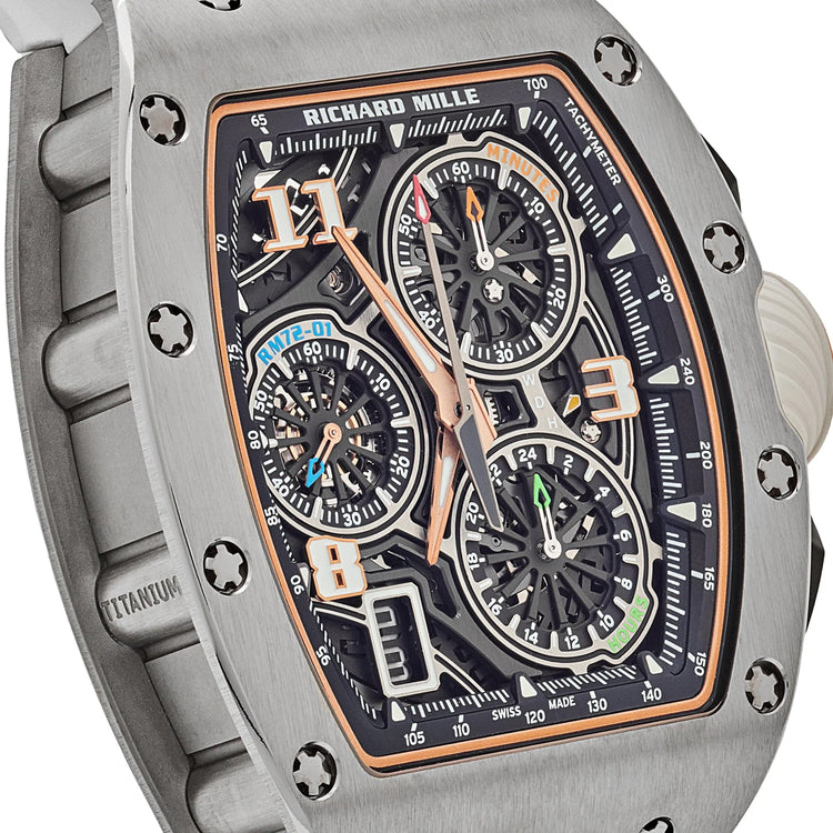 RM 72-01 Lifestyle In-House Chronograph Titanium image 4